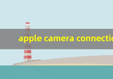 apple camera connection kit